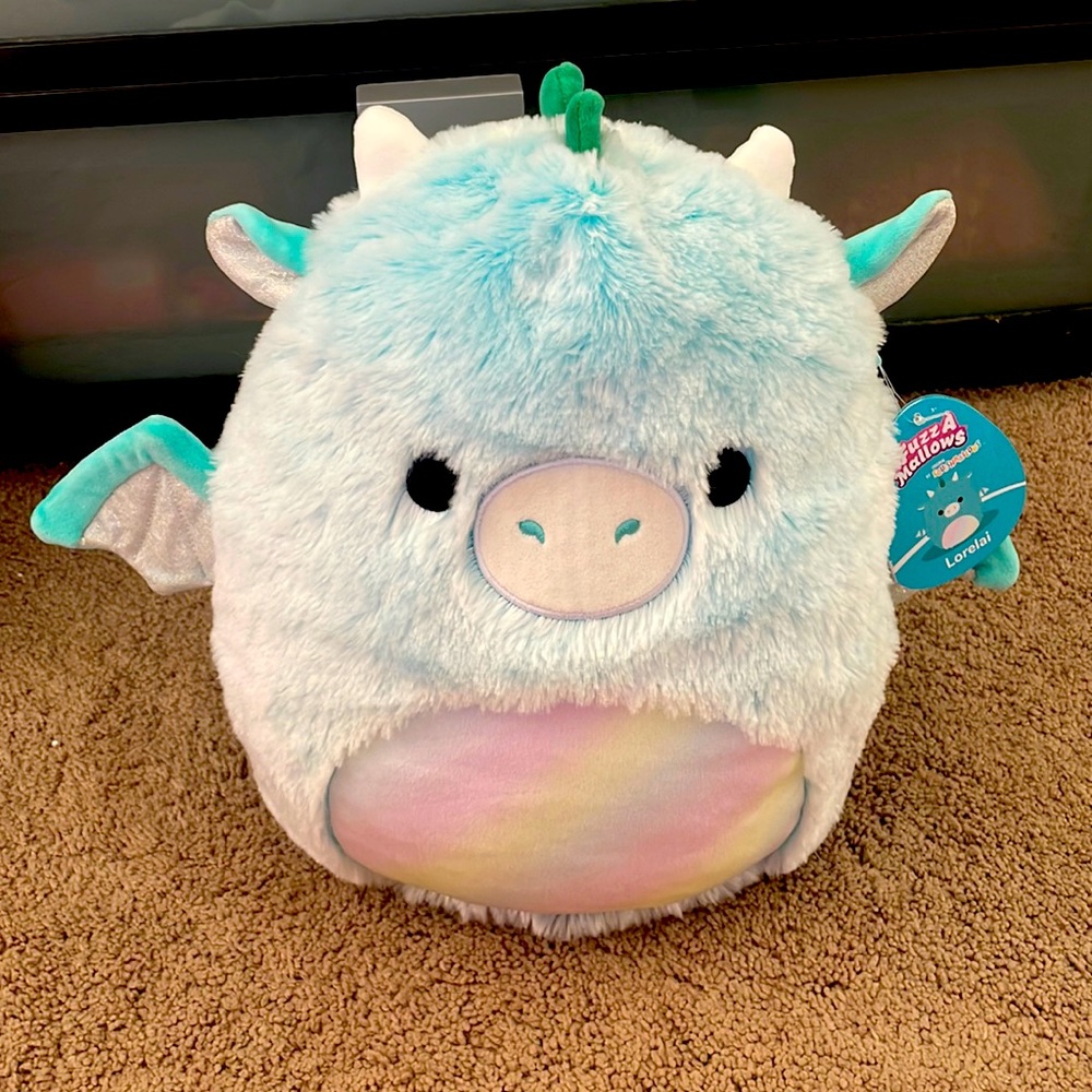 Squishmallow - FuzzAMallows Lorelai